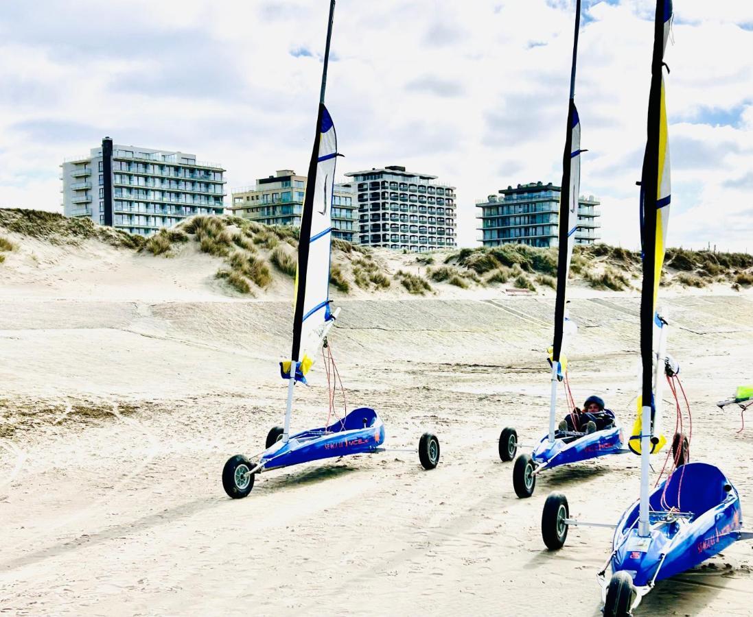Apartmán Duin&Zee De Panne Exteriér fotografie